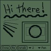 Dinky Pad screenshot 1